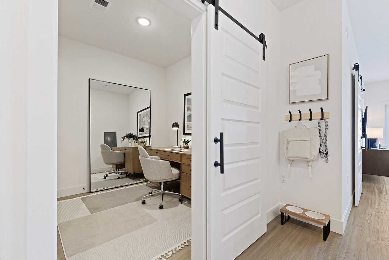 Work space at The Jaxon Luxury Apartments (2 of 3)