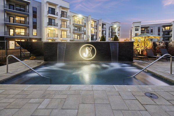 pool at The Jaxon Apartments
