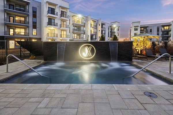 pool at The Jaxon Luxury Apartments