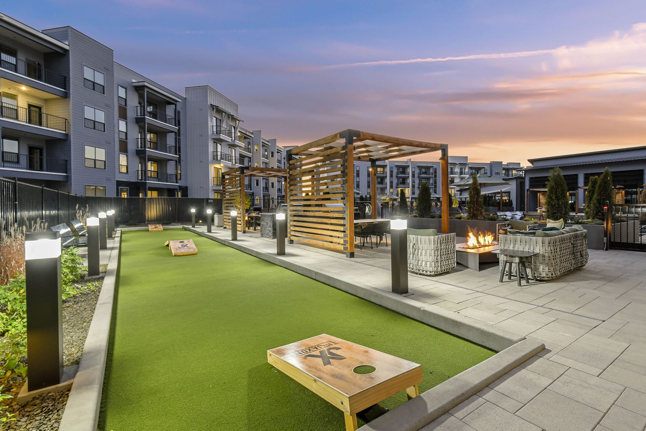 Grill area at The Jaxon Luxury Apartments (1 of 4)