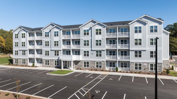 building/exterior at Alexander Crossing Apartments