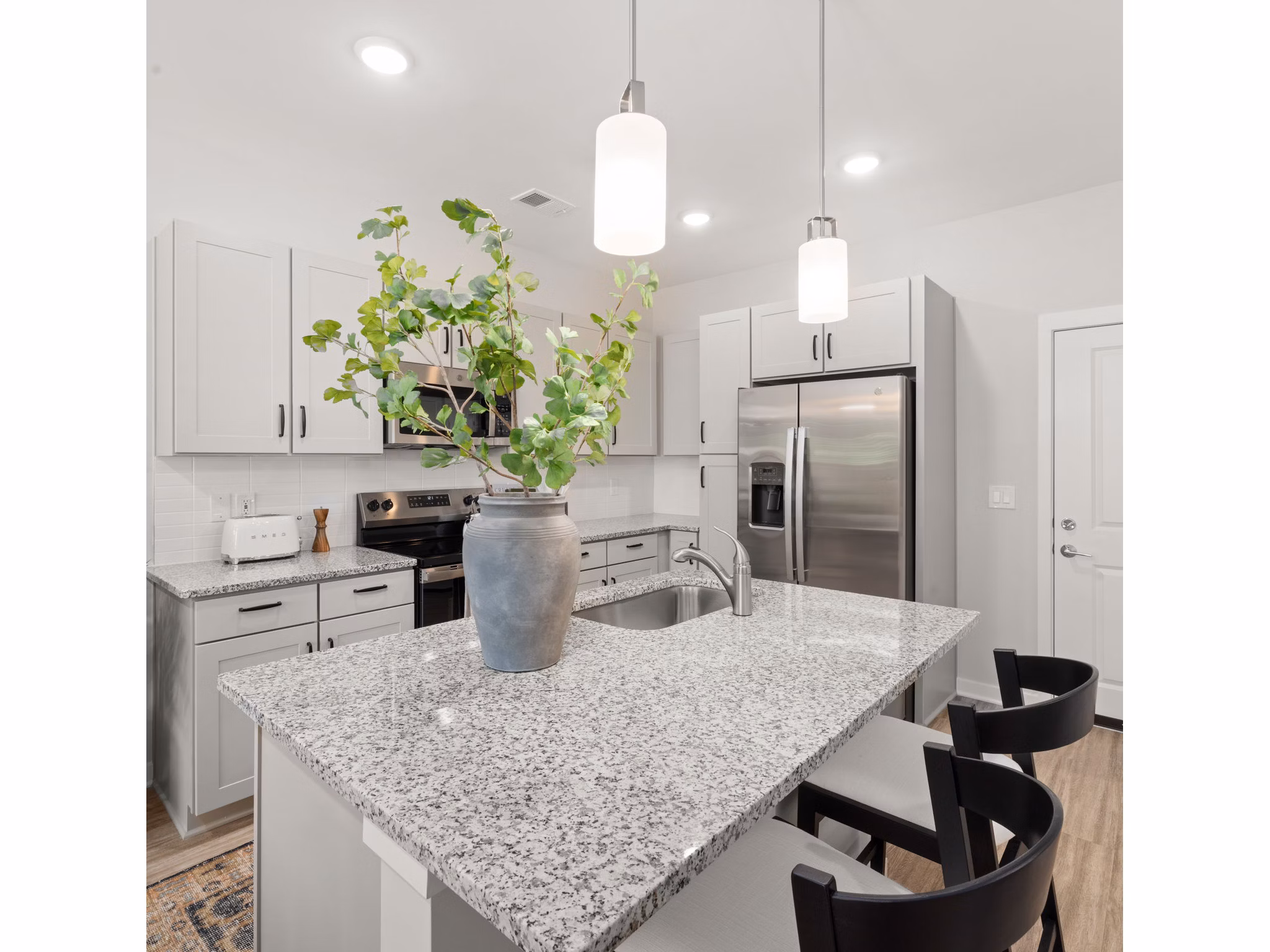 kitchen at Alexander Crossing Apartments