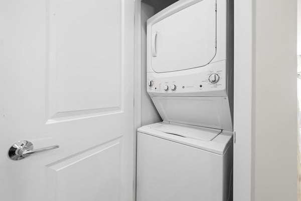 laundry room at Alexander Crossing Apartments