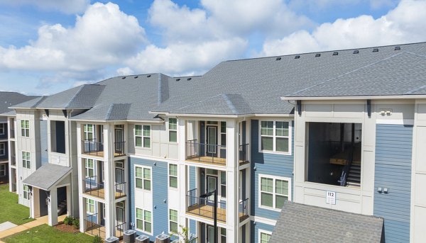 Evermore Apartments: Contemporary luxury high-rise apartment building in downtown location