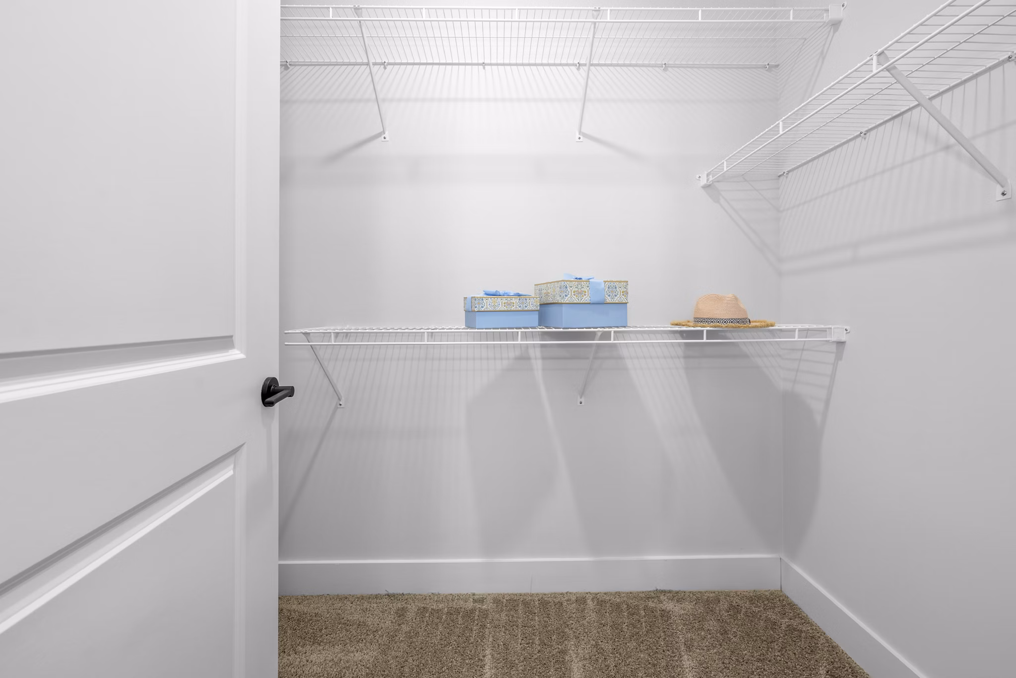 closet at Evermore Apartments
