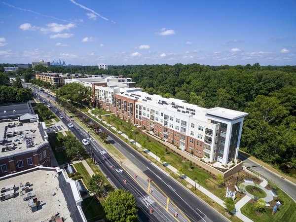 5115 Park Place Apartments: Luxury modern in bustling cityscape, highlighting Greystar's premier living experience