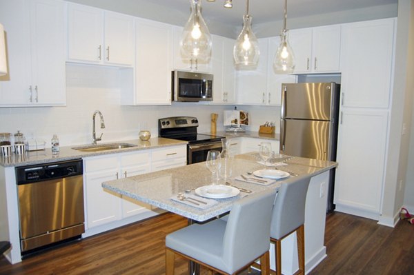 kitchen at 5115 Park Place Apartments