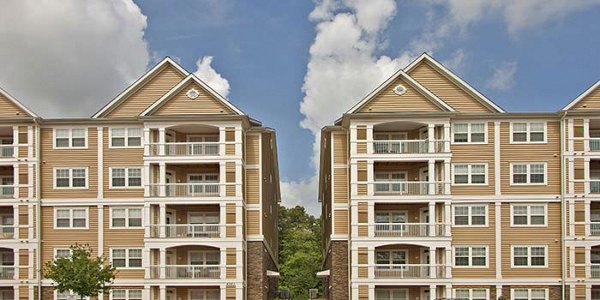 62 Eleven Apartments: Stylish mid-rise building with modern design in thriving urban neighborhood