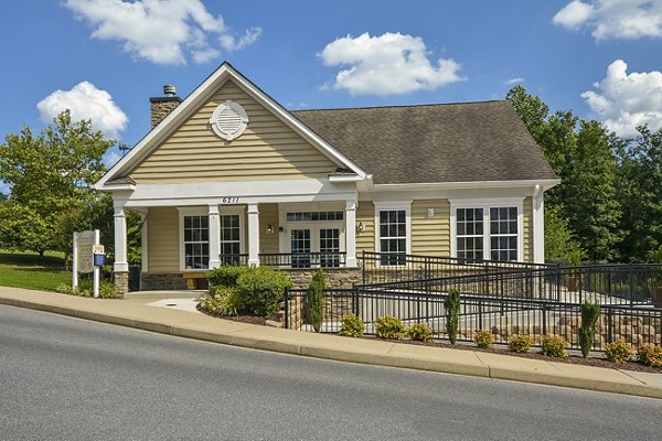 Contemporary clubhouse with modern amenities at 62 Eleven Apartments
