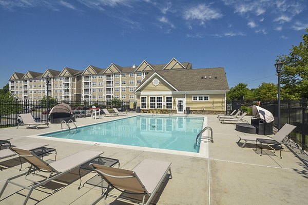 pool at 62 Eleven Apartments