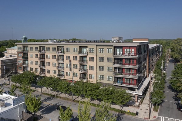 Building at 675 N Highland Apartments