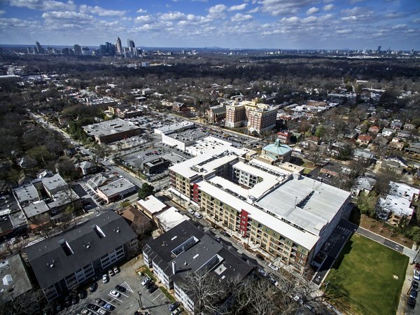 Neighbor view at 675 N Highland Apartments