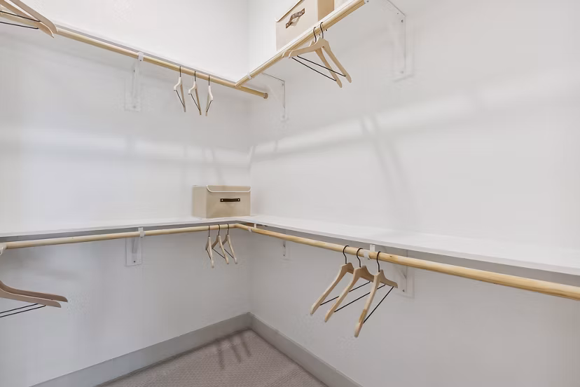 laundry room at The Albright Apartments 