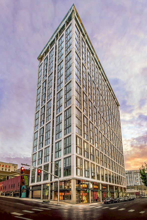 Alta ART Tower Apartments: Stylish high-rise building in central location