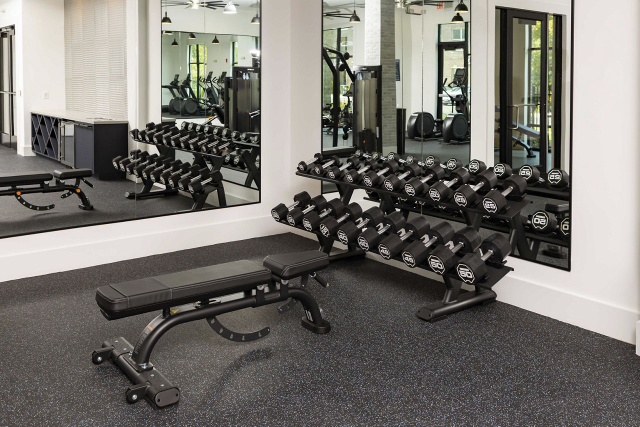Gym at The Ashley (2 of 2)