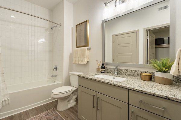 Bathroom at Alta Berry Creek Apartments