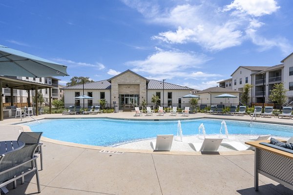 Pool at Alta Berry Creek Apartments