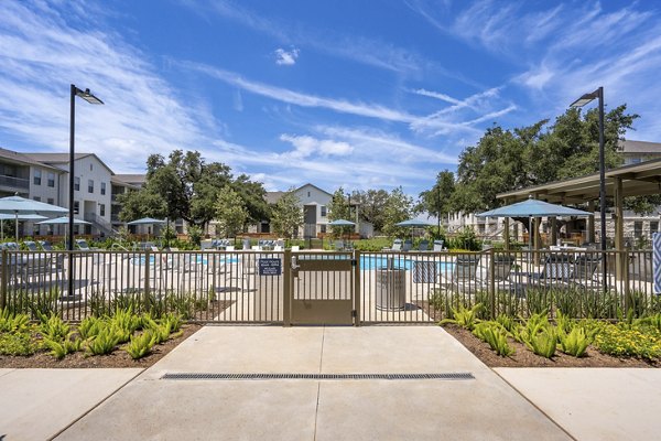 Pool at Alta Berry Creek Apartments