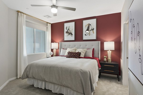Bedroom at Alta Biltmore Apartments