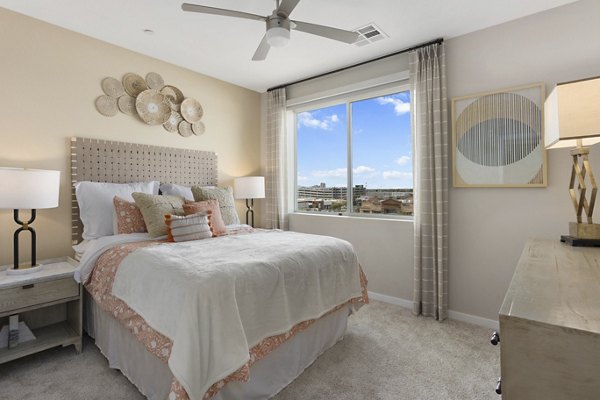 Bedroom at Alta Biltmore Apartments