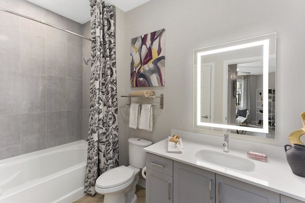 Bathroom at Alta Biltmore Apartments