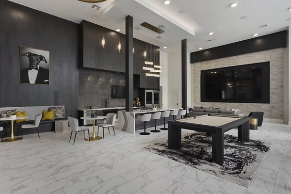 Alta Biltmore Apartments: Elegant clubhouse with modern design and open spaces