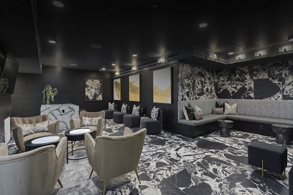 Elegant clubhouse featuring contemporary design and seating at Alta Biltmore Apartments