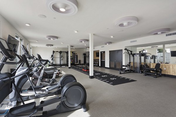 State-of-the-art fitness center with modern equipment at Alta Biltmore Apartments