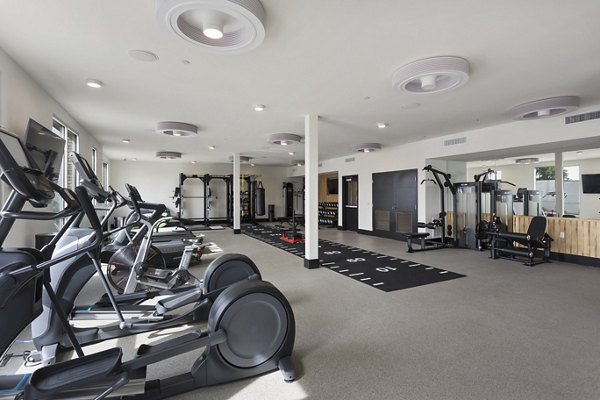 Fitness Center at Alta Biltmore Apartments