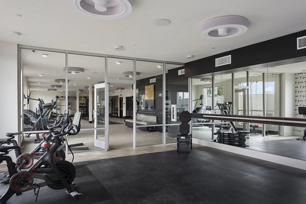 Fitness Center at Alta Biltmore Apartments
