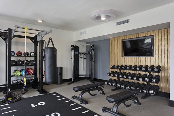 Fitness Center at Alta Biltmore Apartments