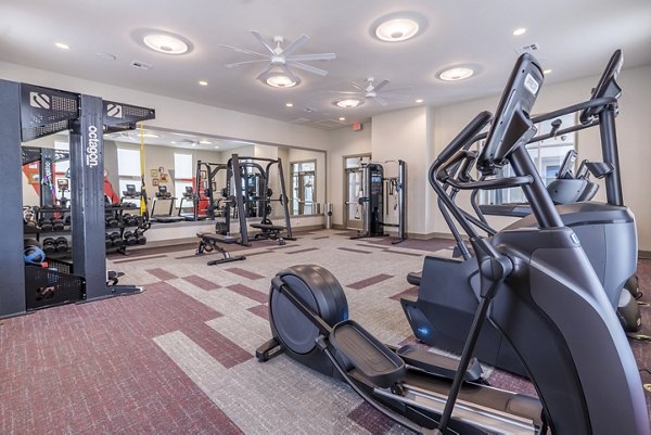 Fitness Central at Alta Blue Goose Apartments