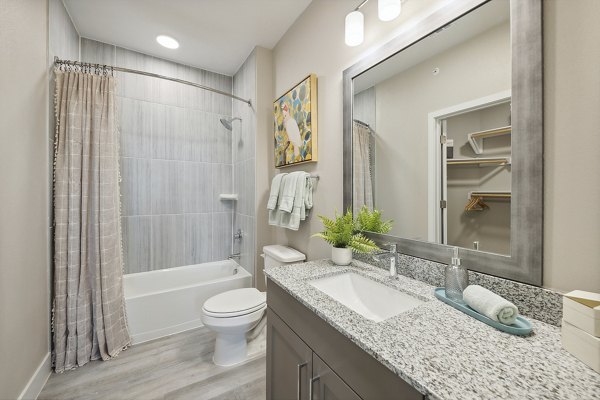 bathroom at Alta Center Point Apartments 