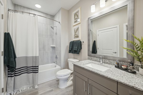 bathroom at Alta Center Point Apartments 