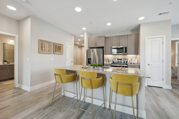 kitchen at Alta Center Point Apartments 