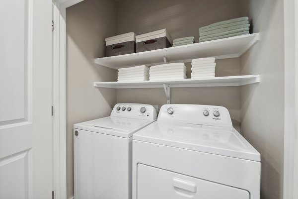 laundry facility at Alta Center Point Apartments 