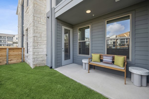 patio at Alta Center Point Apartments 