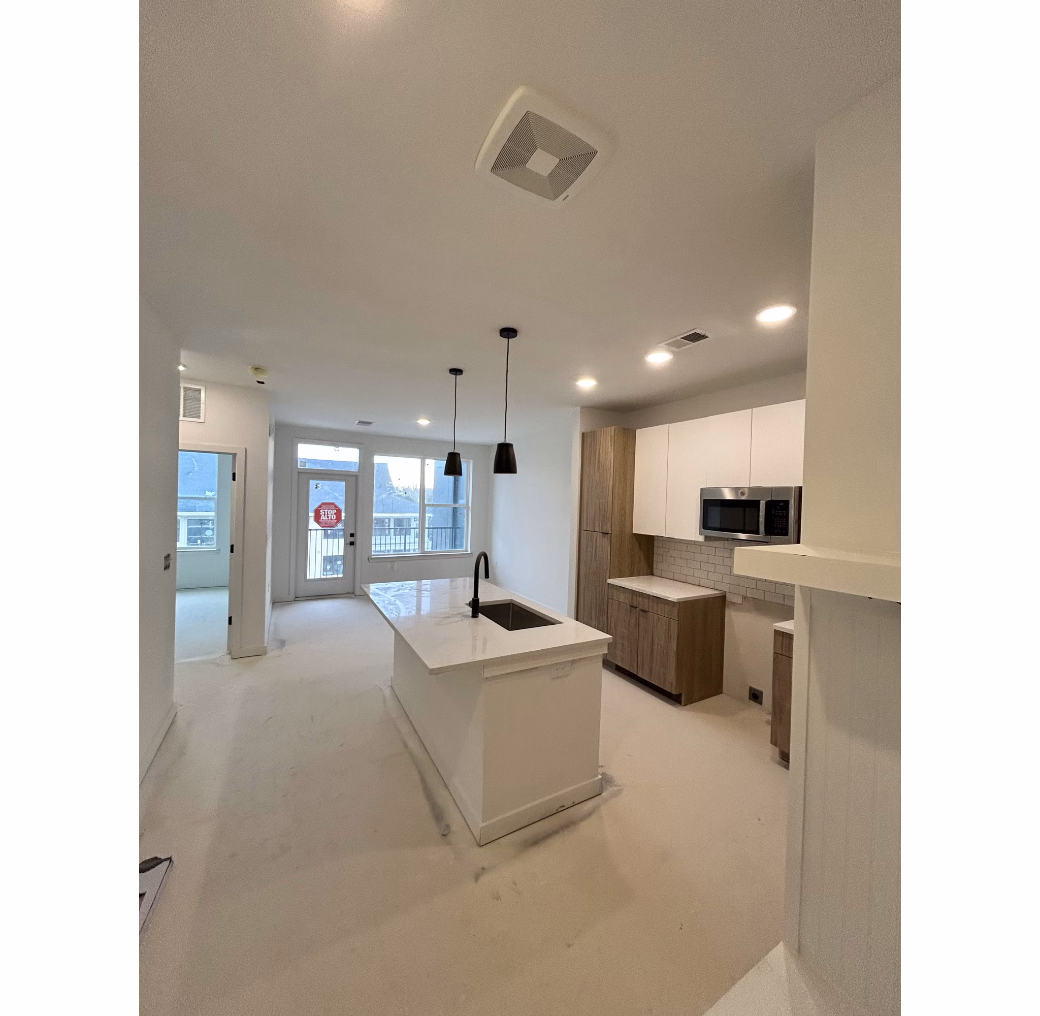 Kitchen at Alta City Side Apartments