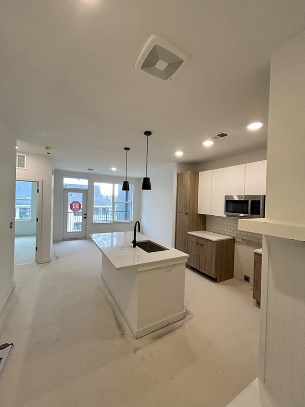 Kitchen at Alta City Side Apartments