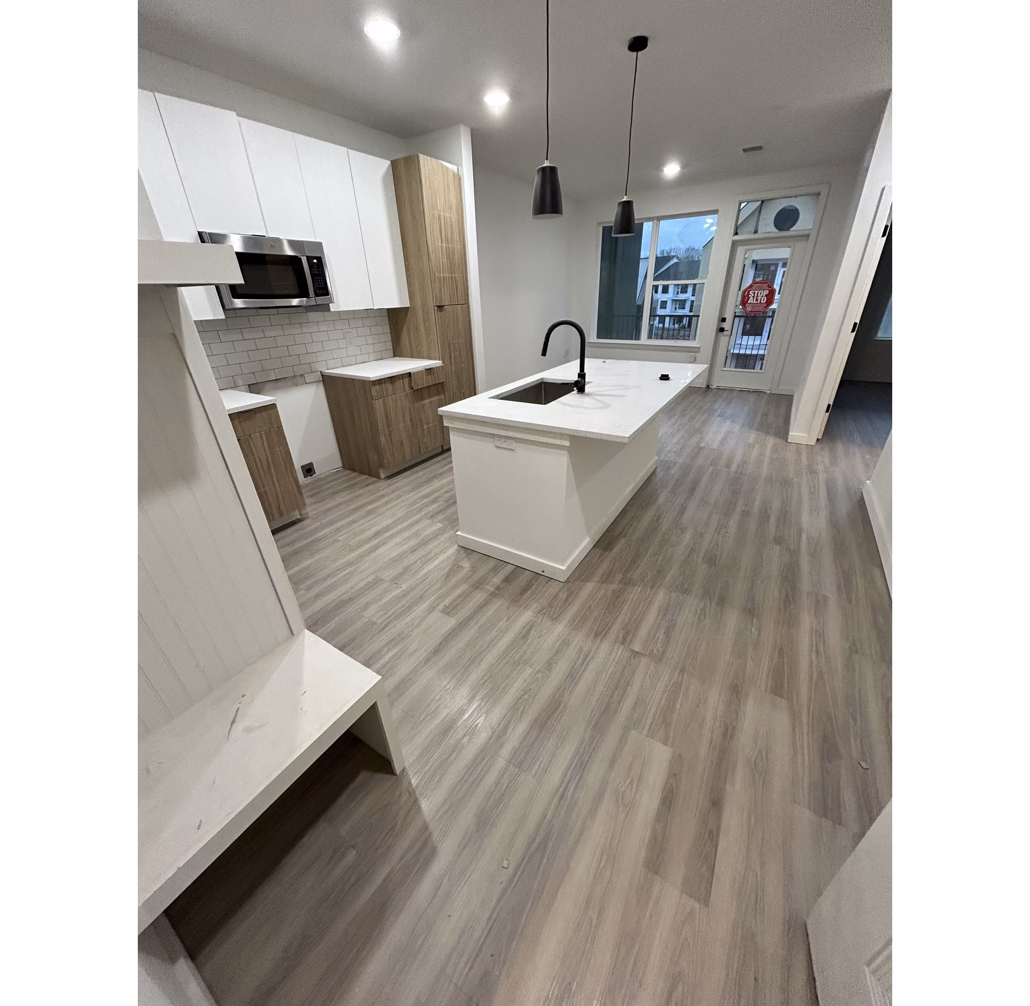 Kitchen at Alta City Side Apartments