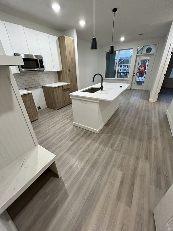 Kitchen at Alta City Side Apartments