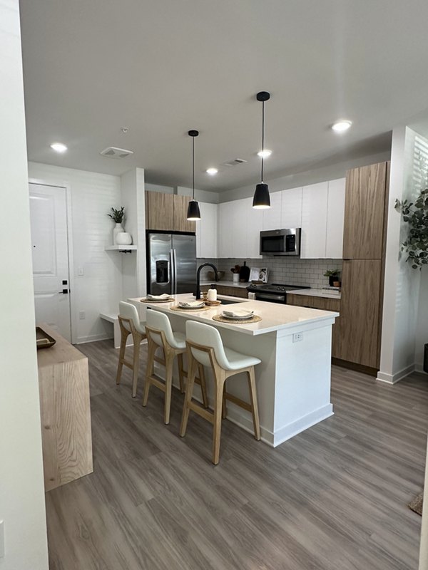 Kitchen at Alta City Side Apartments