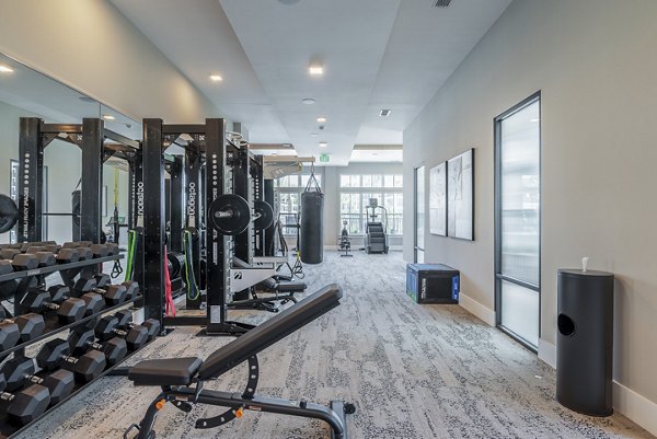 Fitness Center at Alta Citron Apartments