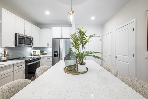 Kitchen at Alta Citron Apartments