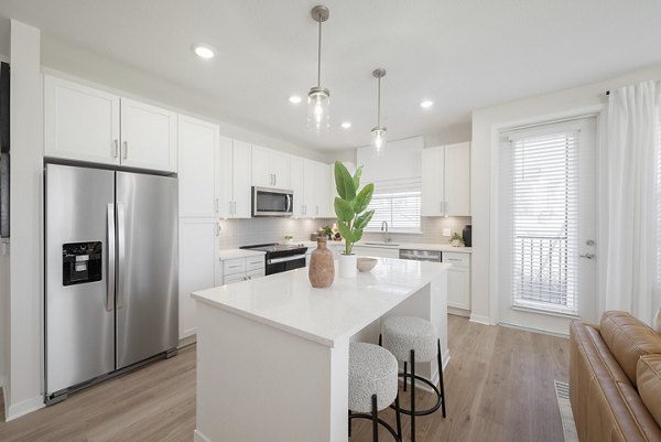 Kitchen at Alta Citron Apartments