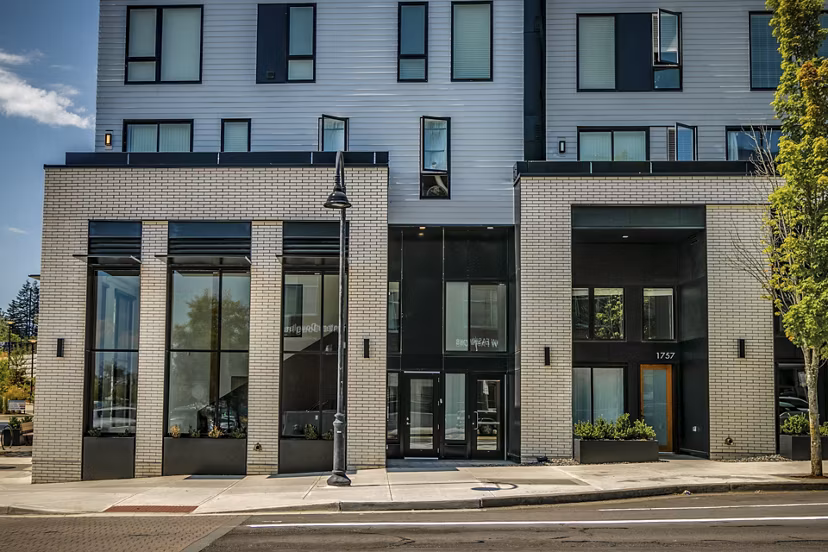 Alta Civic Station: Modern luxury apartments with sleek design in a vibrant urban setting