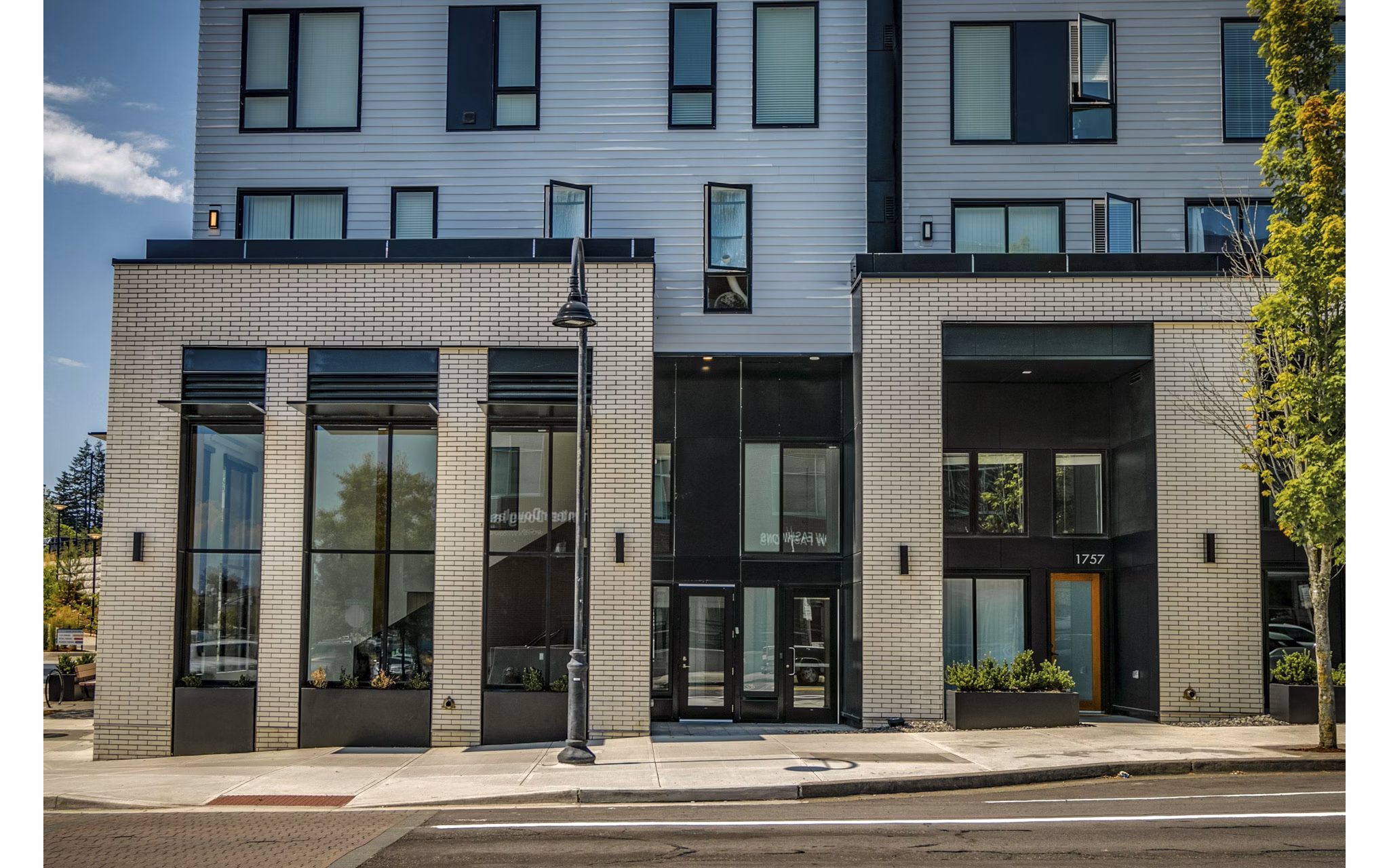 Alta Civic Station: Modern luxury apartments with sleek design in a vibrant urban setting