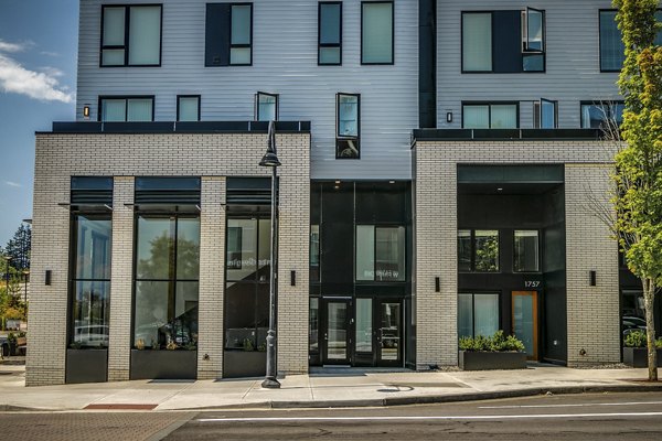 Alta Civic Station: Modern luxury apartments with sleek design in a vibrant urban setting