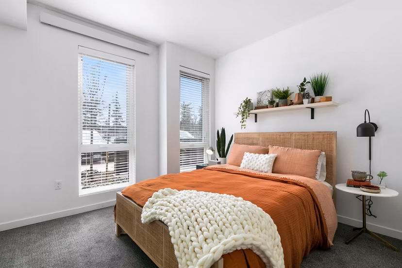 Bedroom at Alta Civic Station