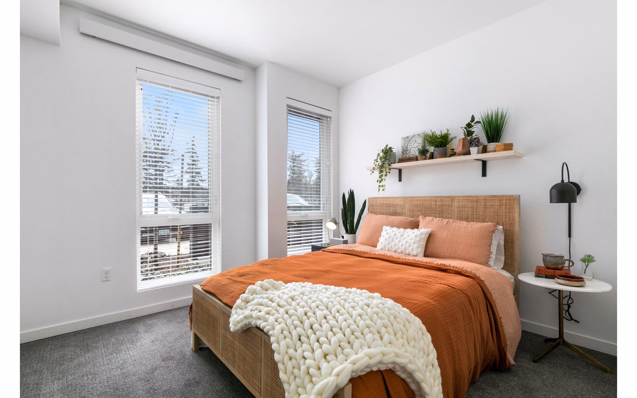 Bedroom at Alta Civic Station